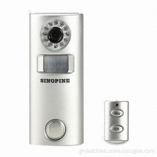 Wireless Home Security System with Camera Recording